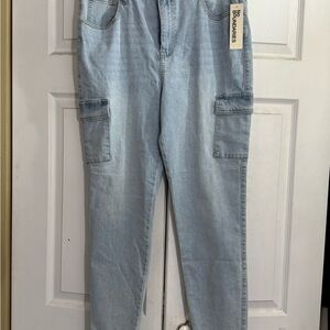 No Boundaries Light Blue Women's Jeans